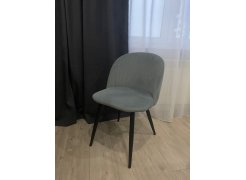 Стул на металлокаркасе Gabi 1 gray / black фото покупателя 392