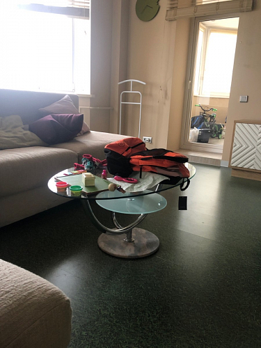 Журнальный стол Globe 1 white фото покупателя 1