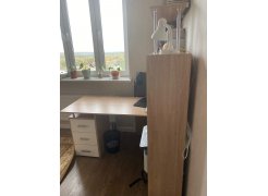 Стол компьютерный Джаз-15 белый правый фото покупателя 3