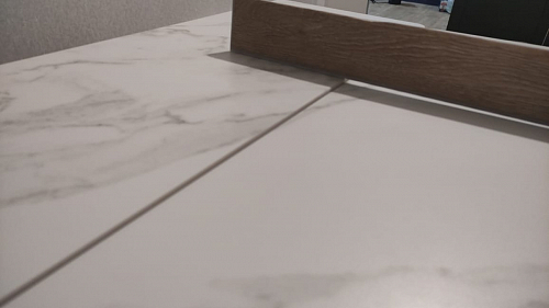 Керамический стол Норман 120(180)х80 shakespeare black / черный фото покупателя 13