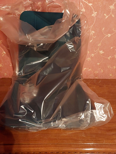 Стул на металлокаркасе Чилли синий / белый фото покупателя 869