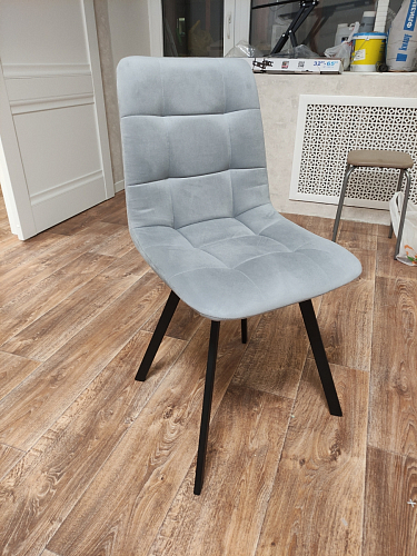 Комплект стульев Чилли 2 шт бежевый / черный фото покупателя 1319