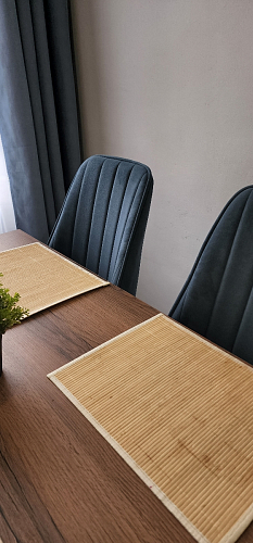 Стол раскладной Лота Лофт 120 25 мм юта / черный матовый фото покупателя 433