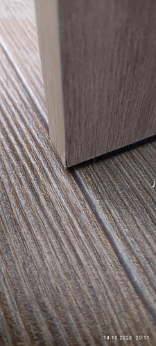 Стол письменный Kiwi белый - Уцененный экземпляр фото покупателя 29