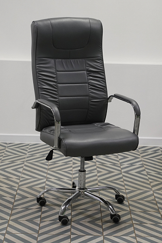 Компьютерное кресло Longer light gray из шоурума 2