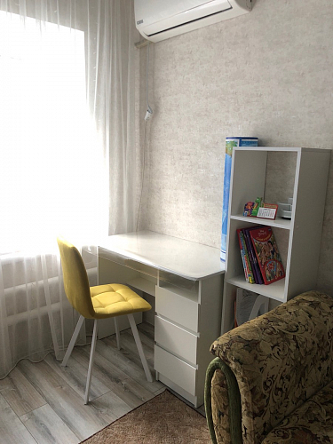 Стул на металлокаркасе Чилли К темно-серый (velutto 32) / черный фото покупателя 350