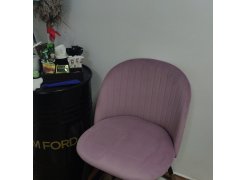 Стул на металлокаркасе Gabi 1 gray / black фото покупателя 707