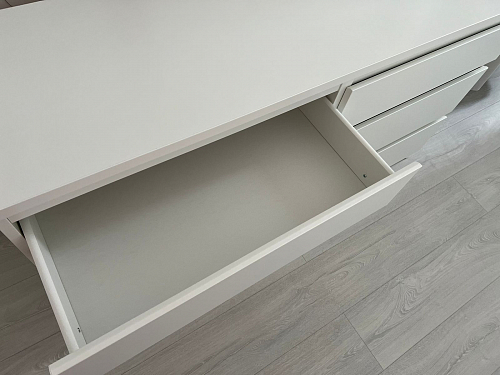 Комод Кастор 6 ящиков серый фото покупателя 1