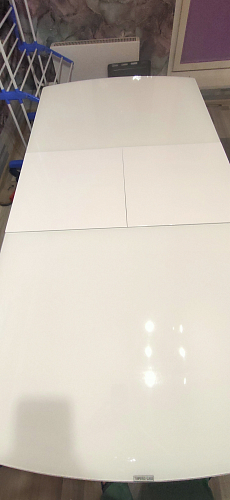 Стол Space 120 белый фото покупателя 10