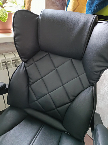 Компьютерное кресло Kolson black фото покупателя 16