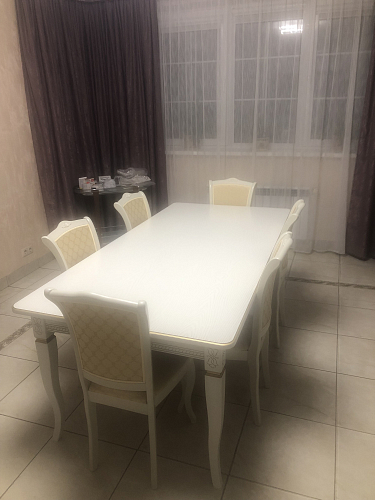 Стол Балмет орех темный фото покупателя 3