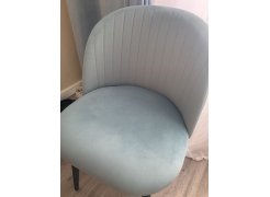 Стул на металлокаркасе Gabi 1 light purple / black фото покупателя 279