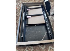 Стол Центавр бетон / графит фото покупателя 52