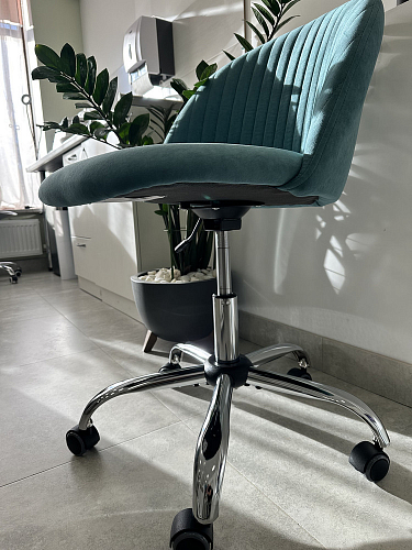 Компьютерное кресло Melody/Мелоди молочное фото покупателя 140