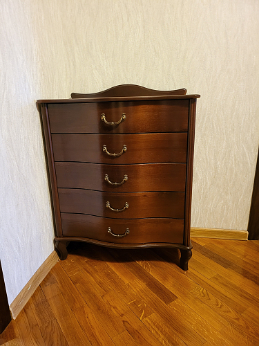 Комод Джульетта молочный дуб фото покупателя 2