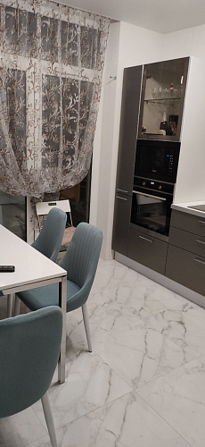 Стул на металлокаркасе Kora gray / black фото покупателя 54