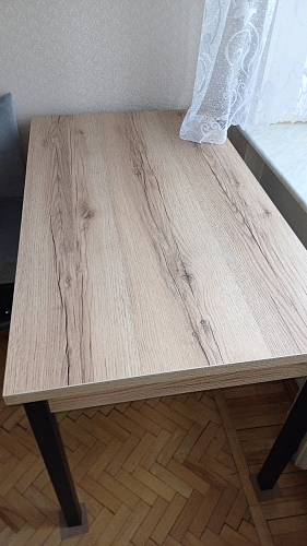 Стол Оригон навара / черный матовый фото покупателя 37