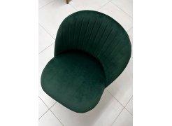 Стул на металлокаркасе Gabi 1 бежевый / черный с серебряными наконечниками фото покупателя 227