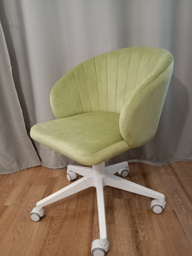 Компьютерное кресло Пард confetti silver серый / черный фото покупателя 254