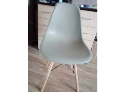 Стул Cindy Eames mod. 001 yellow / natural фото покупателя 189