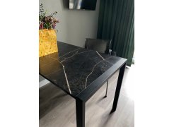 Стол Центавр дуб галифакс / черный матовый фото покупателя 53