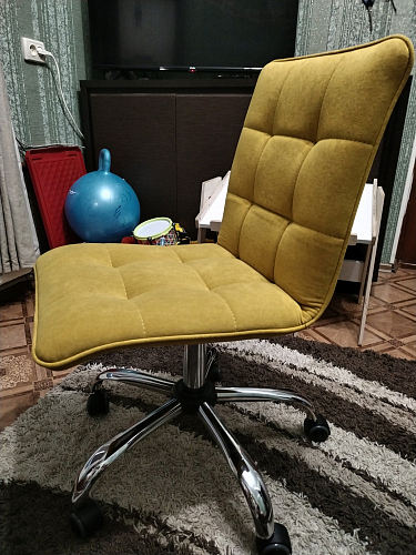 Компьютерное кресло Zero/Зеро серый 29 фото покупателя 235