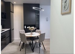 Стул на металлокаркасе Чилли розовый / черный каркас фото покупателя 521