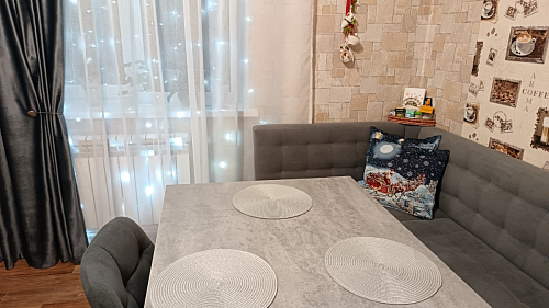 Деревянный стол Лота Лофт 140х80 дуб крафт табачный / черный матовый фото покупателя 738