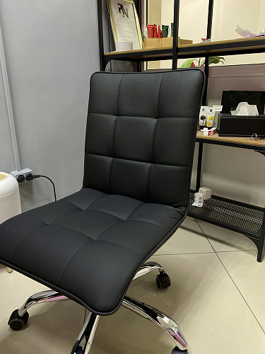 Компьютерное кресло Zero СС флок молочный 4 фото покупателя 1