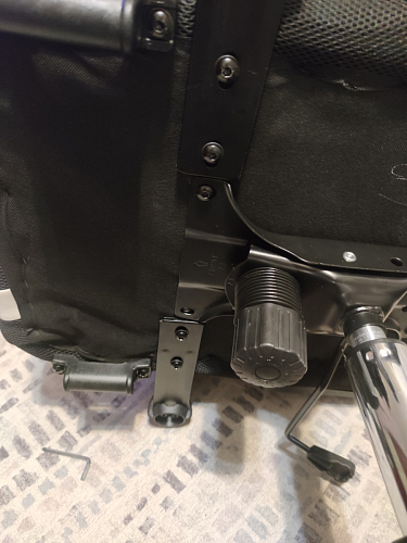 Компьютерное кресло Kano 1 cream / black фото покупателя 106