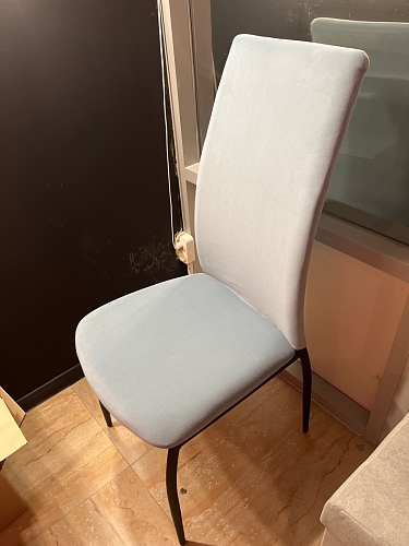 Стул на металлокаркасе Tod light purple / grey / black фото покупателя 7