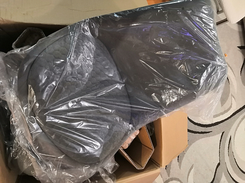 Деревянный стул Bonuss light gray / wood фото покупателя 2