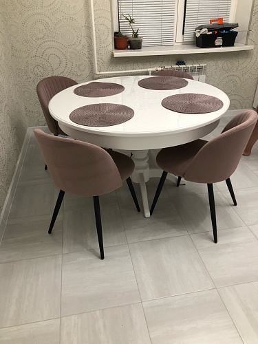 Стул Gabi 1 розовый фото покупателя 262