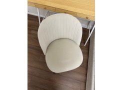 Стул на металлокаркасе Gabi blue / black фото покупателя 256