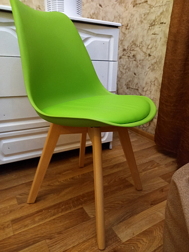 Деревянный стул Bonuss dark gray фото покупателя 30