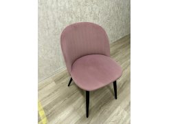 Стул на металлокаркасе Gabi 1 light purple / black фото покупателя 675