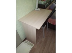 Стол письменный Kiwi белый - Уцененный экземпляр фото покупателя 22
