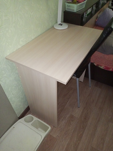 Стол письменный Kiwi дуб сонома фото покупателя 22