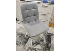 Стул на металлокаркасе Чилли горчичный / белый фото покупателя 266