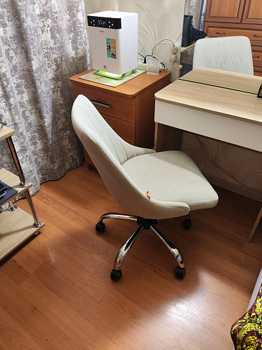 Компьютерное кресло Swan/Сван серый фото покупателя 5