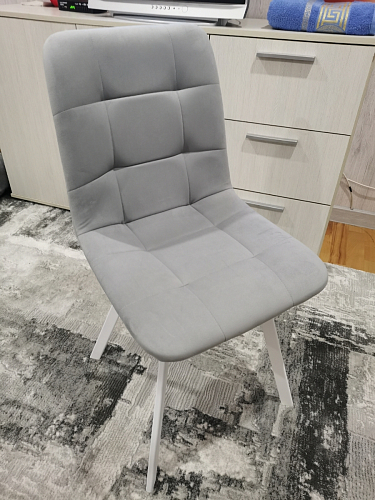 Комплект стульев Чилли 2 шт бежевый / черный фото покупателя 266