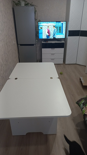 Стол-трансформер Престиж темный венге фото покупателя 6