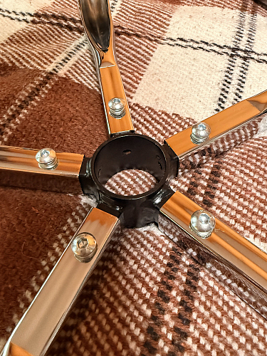 Компьютерное кресло One/Ван флок серый 29 фото покупателя 40