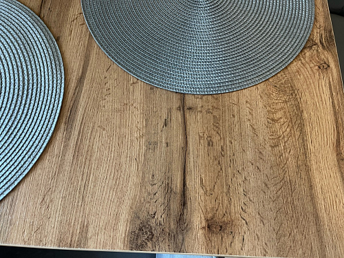 Деревянный стол Лота Лофт 140х80 дуб крафт табачный / черный матовый фото покупателя 288