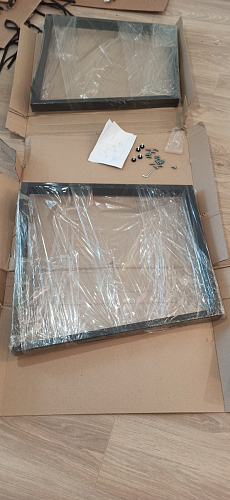 Стол раскладной Лота Лофт 120 25 мм юта / черный матовый фото покупателя 460