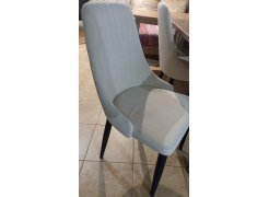 Стул на металлокаркасе Kora green / black фото покупателя 42