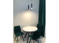 Стул Чилли 2 темно-серый  / черный фото покупателя 87