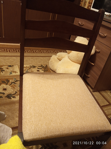 Стул деревянный Camel dirty oak / beige фото покупателя 47