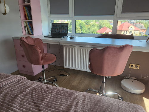 Компьютерное кресло Bud blue фото покупателя 46