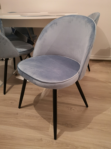 Стул на металлокаркасе Dodo khaki фото покупателя 95